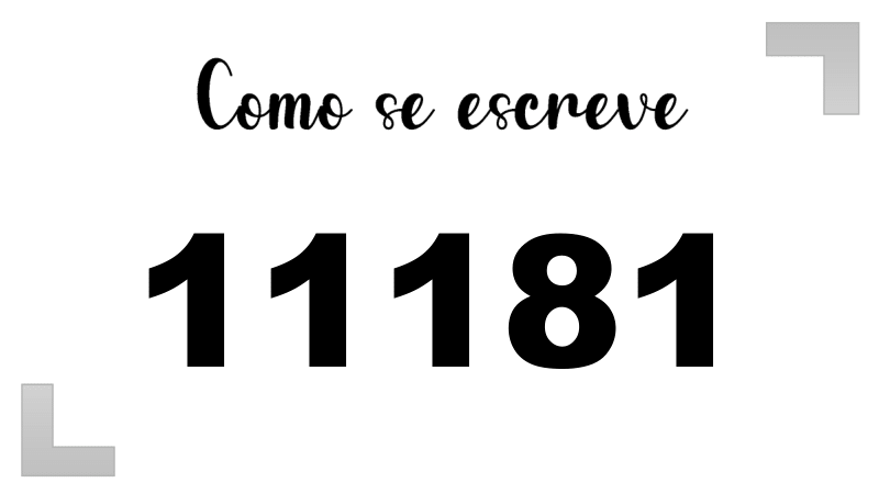 Imagem do número 11181