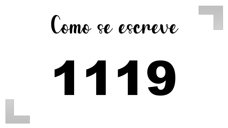 Imagem do número 1119