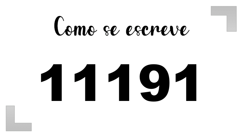 Imagem do número 11191