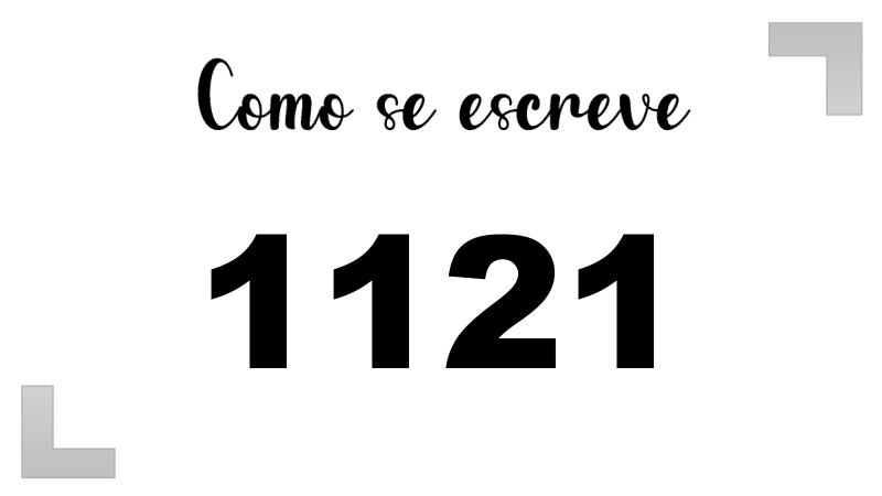 Imagem do número 1121