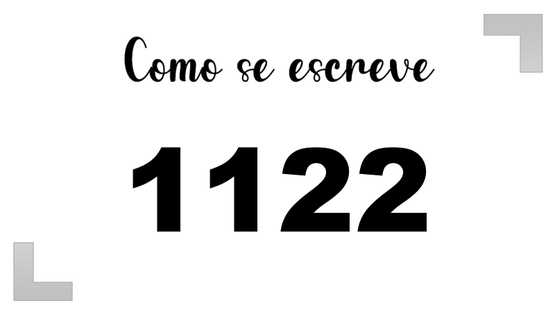 Imagem do número 1122