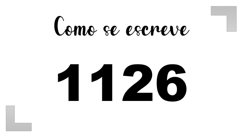Imagem do número 1126