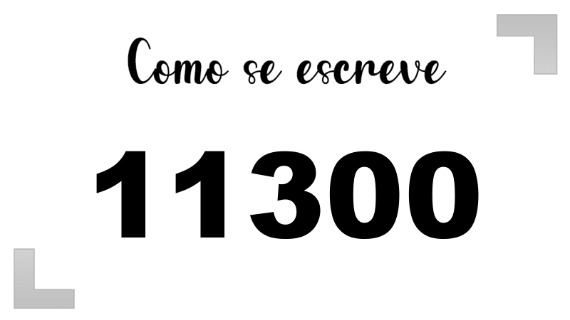 Imagem do número 11300