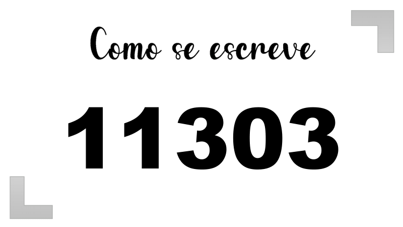 Imagem do número 11303