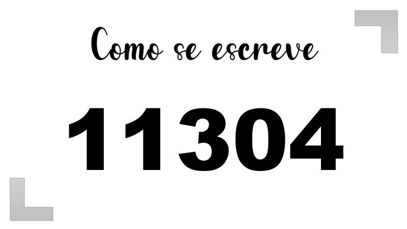 Imagem do número 11304