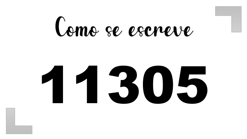 Imagem do número 11305