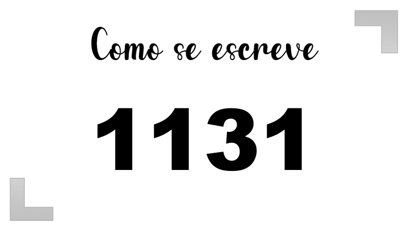 Imagem do número 1131