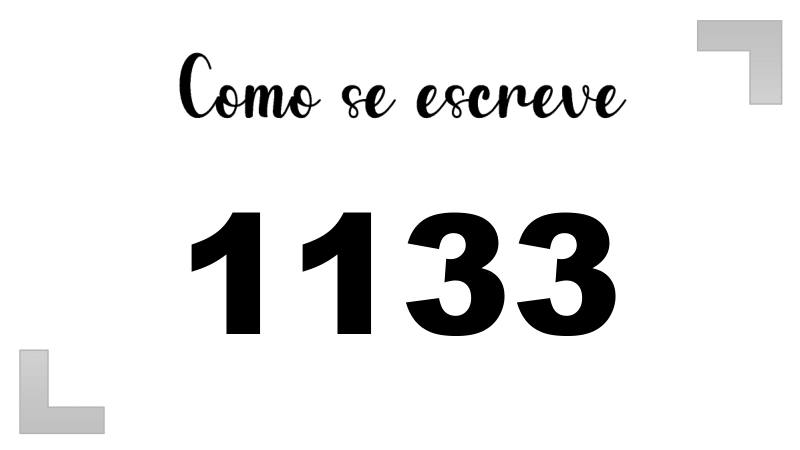 Imagem do número 1133