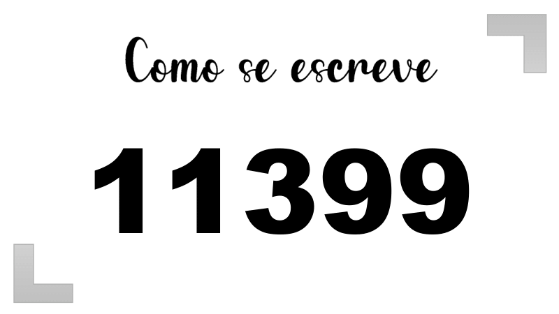 Imagem do número 11399