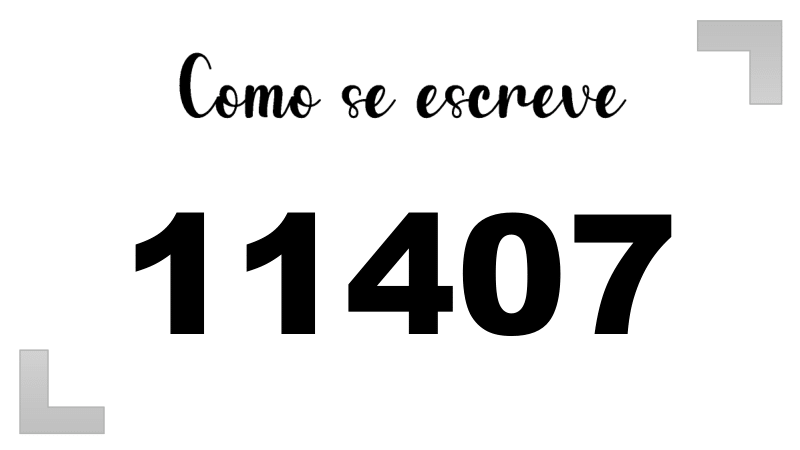 Imagem do número 11407