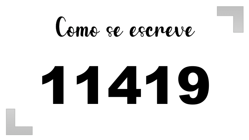 Imagem do número 11419