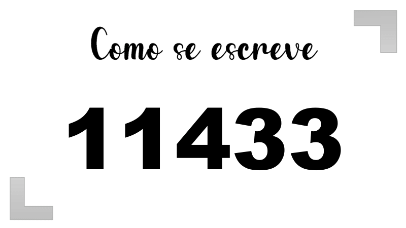 Imagem do número 11433