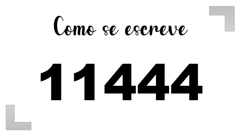 Imagem do número 11444