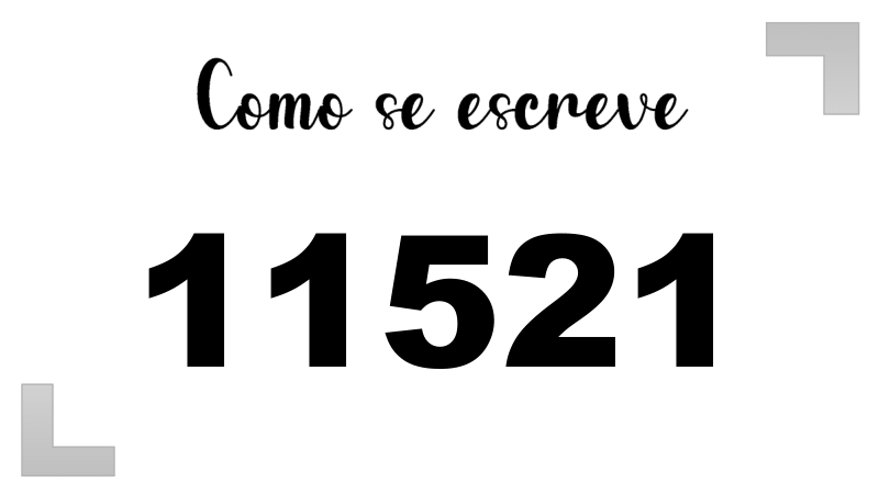Imagem do número 11521