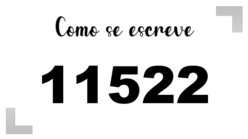 Imagem do número 11522