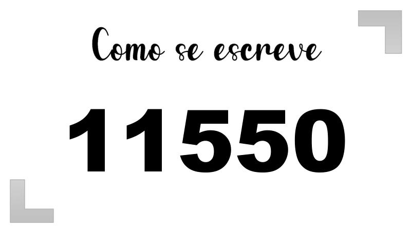 Imagem do número 11550