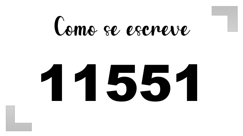 Imagem do número 11551