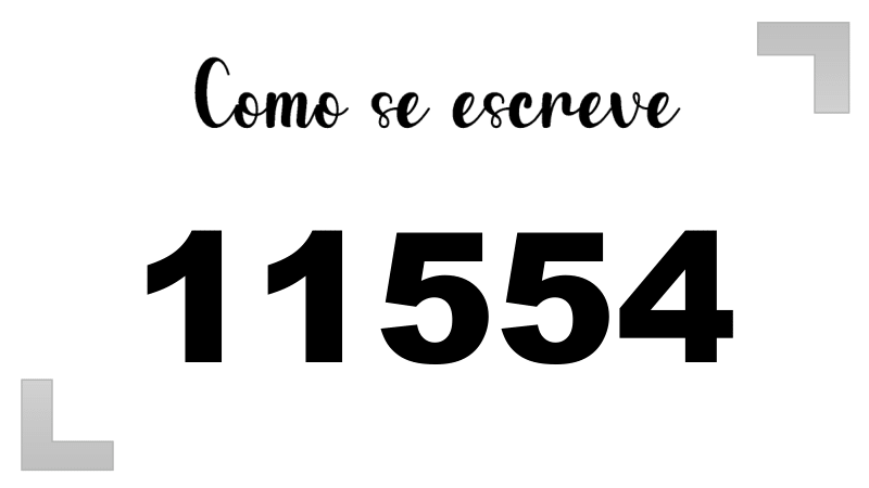 Imagem do número 11554