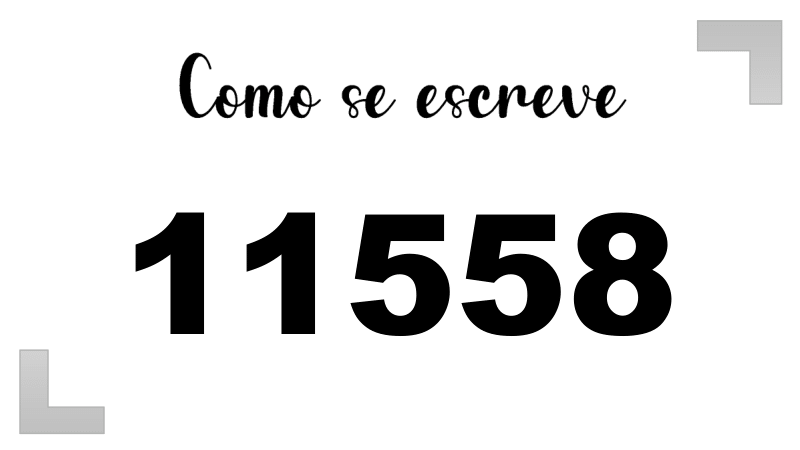 Imagem do número 11558