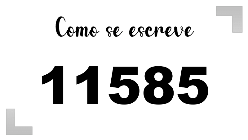 Imagem do número 11585