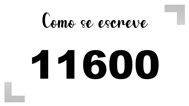 Imagem do número 11600