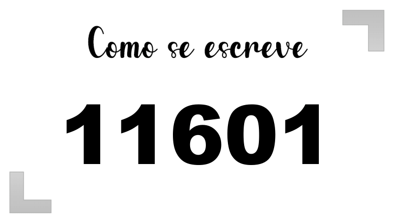 Imagem do número 11601