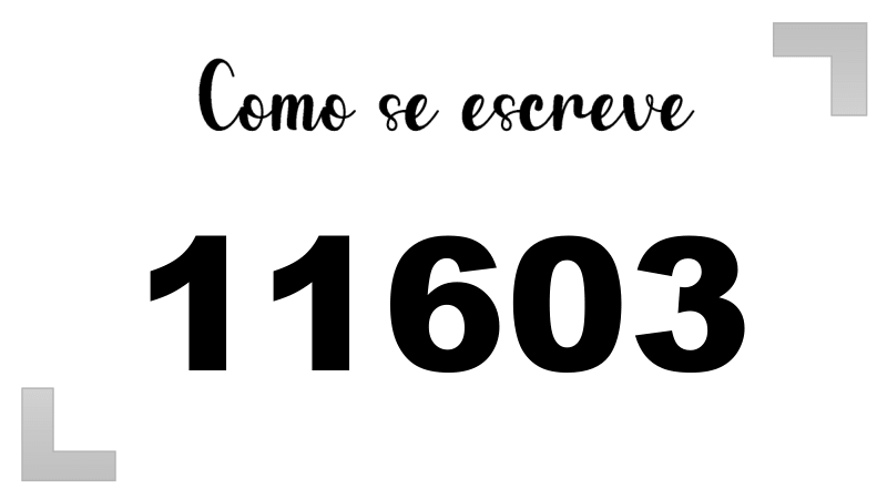 Imagem do número 11603
