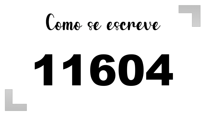 Imagem do número 11604