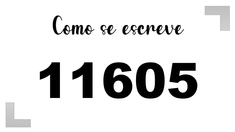 Imagem do número 11605