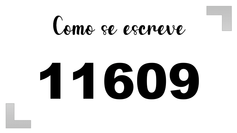 Imagem do número 11609