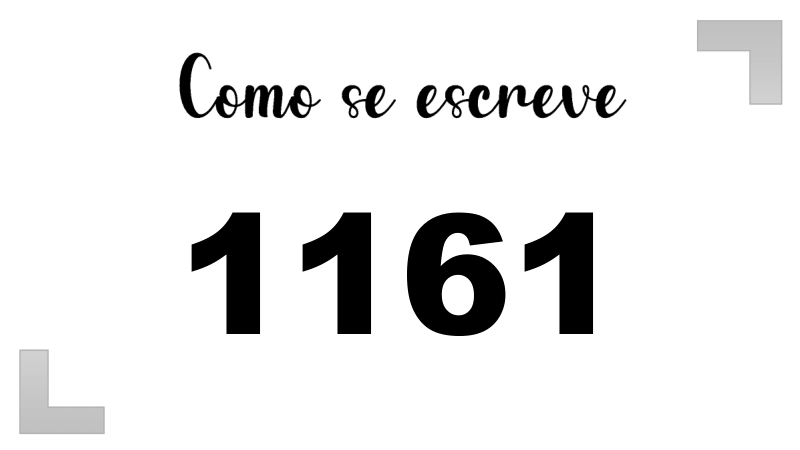 Imagem do número 1161