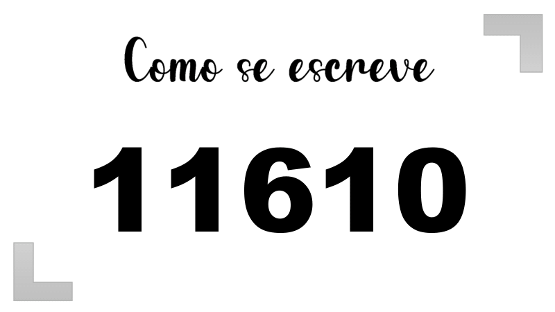 Imagem do número 11610