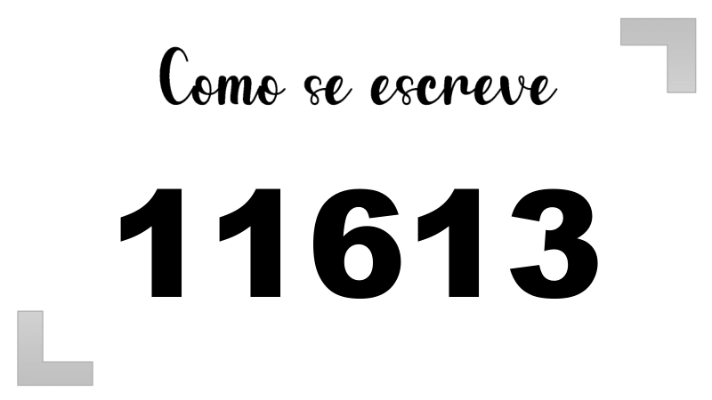 Imagem do número 11613