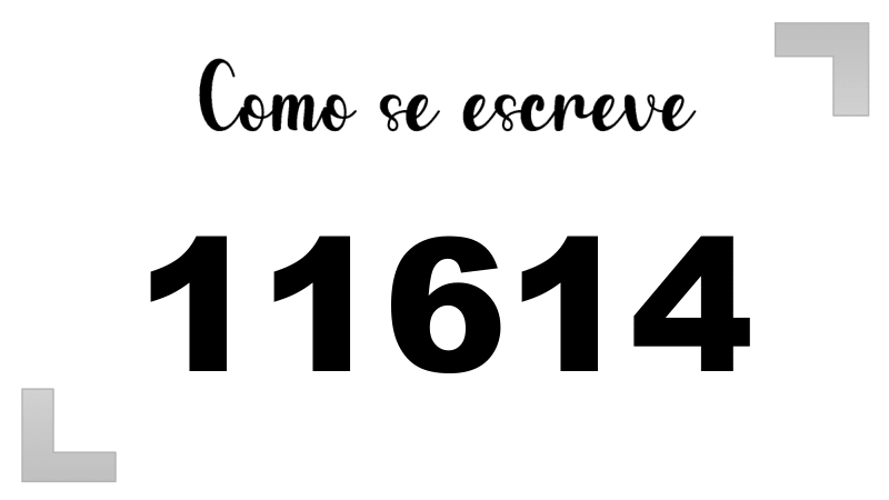 Imagem do número 11614
