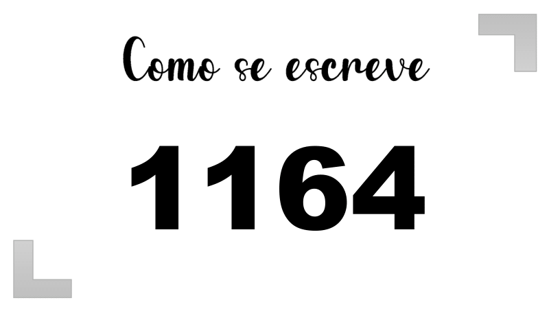 Imagem do número 1164