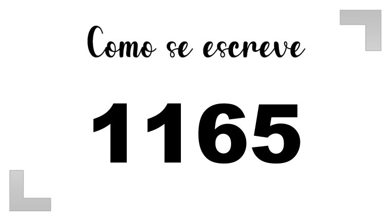 Imagem do número 1165