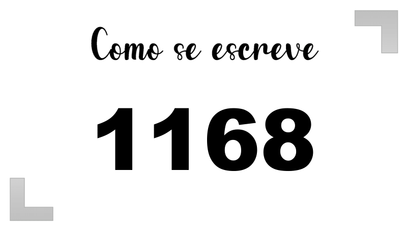 Imagem do número 1168