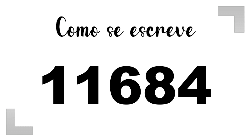 Imagem do número 11684