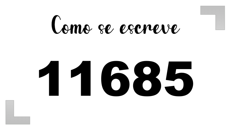 Imagem do número 11685