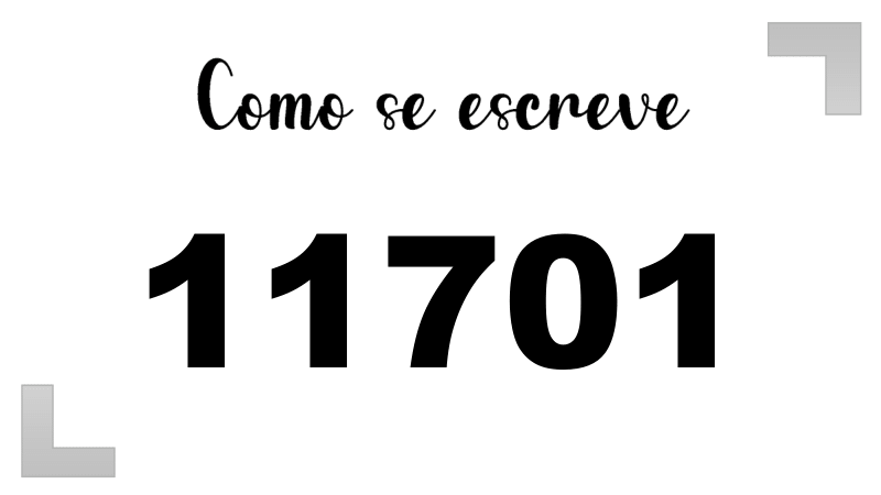 Imagem do número 11701
