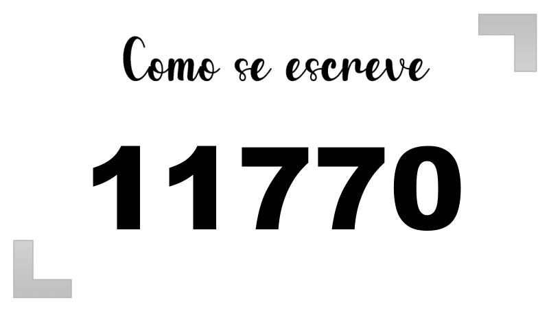 Imagem do número 11770