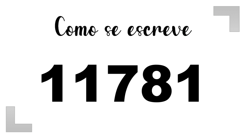 Imagem do número 11781