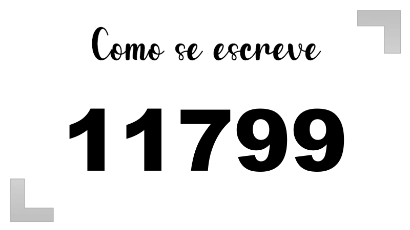 Imagem do número 11799