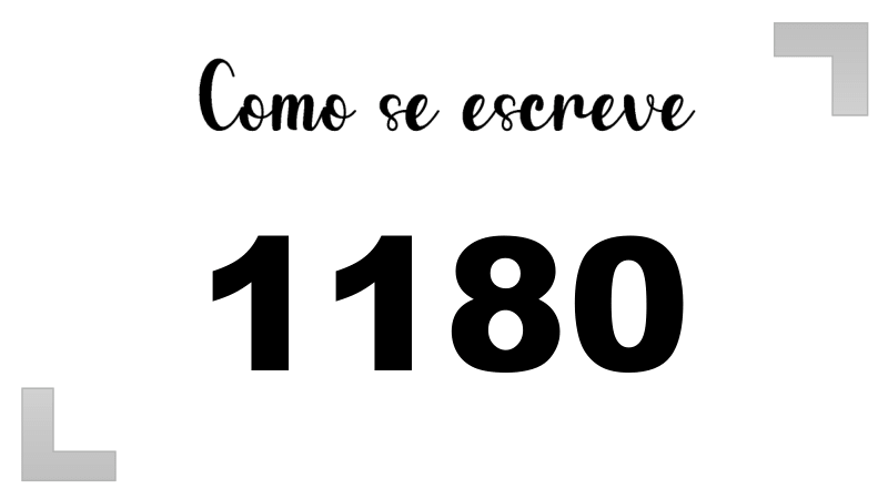 Imagem do número 1180