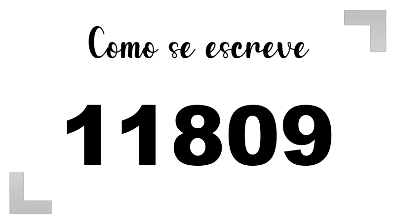 Imagem do número 11809