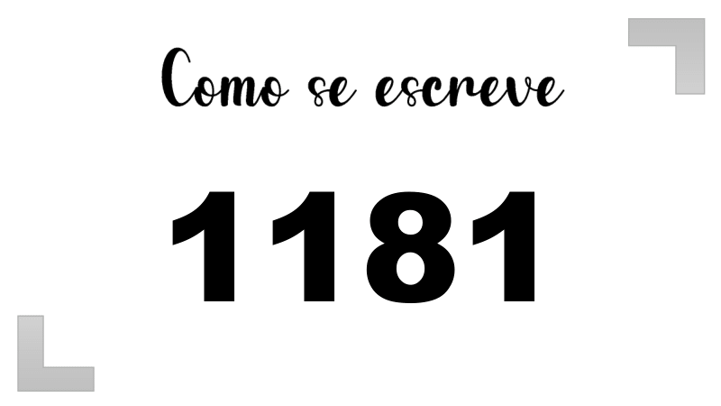 Imagem do número 1181