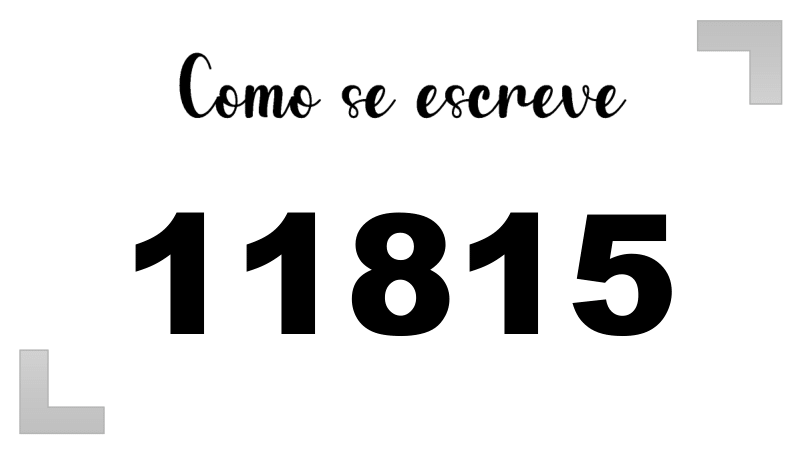 Imagem do número 11815