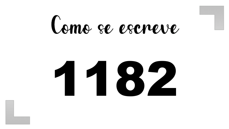 Imagem do número 1182