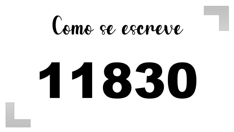 Imagem do número 11830