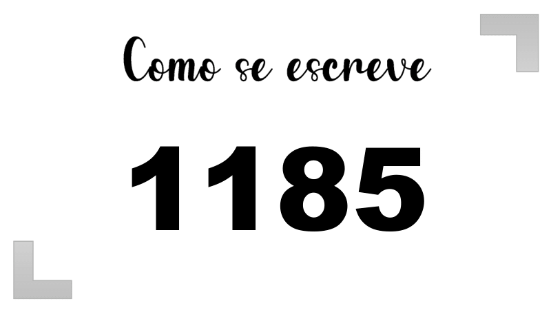 Imagem do número 1185